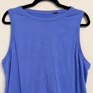 ✨ Peloton Seamless Muscle Tank – Women’s Blue XL/XXL Sleeveless Workout Top ✨
